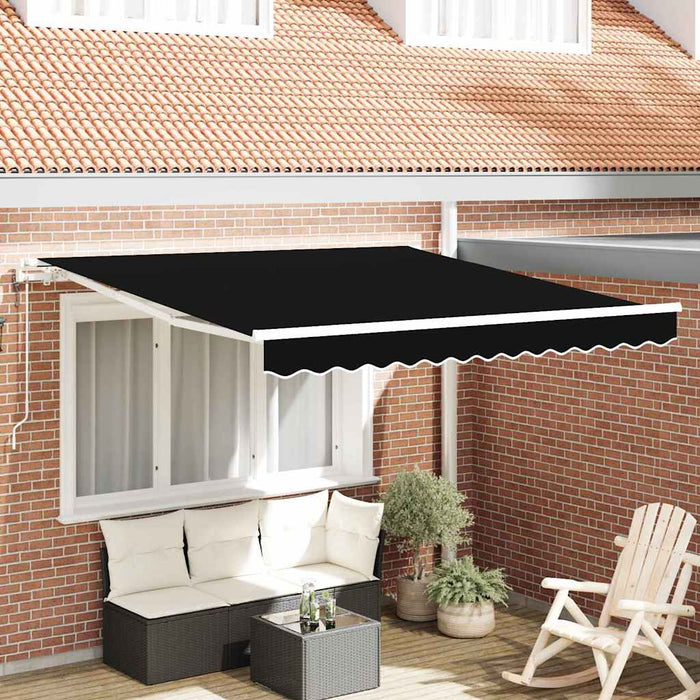 Feredde Electrică 3,5 x 2,5 m Negru 100% Polyester - WALTI WALTI