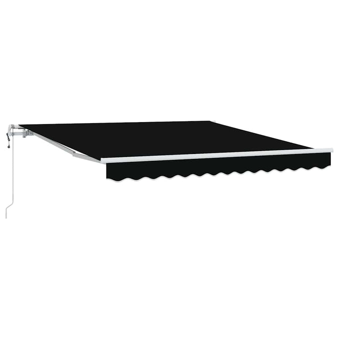 Feredde Electrică 3,5 x 2,5 m Negru 100% Polyester - WALTI WALTI