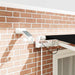 Cortina Retractabilă Negru 350 x 250 cm Poliester și metal - WALTI WALTI