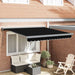 Pânză Retractabilă Manuală Neagră 350x250 cm - WALTI WALTI