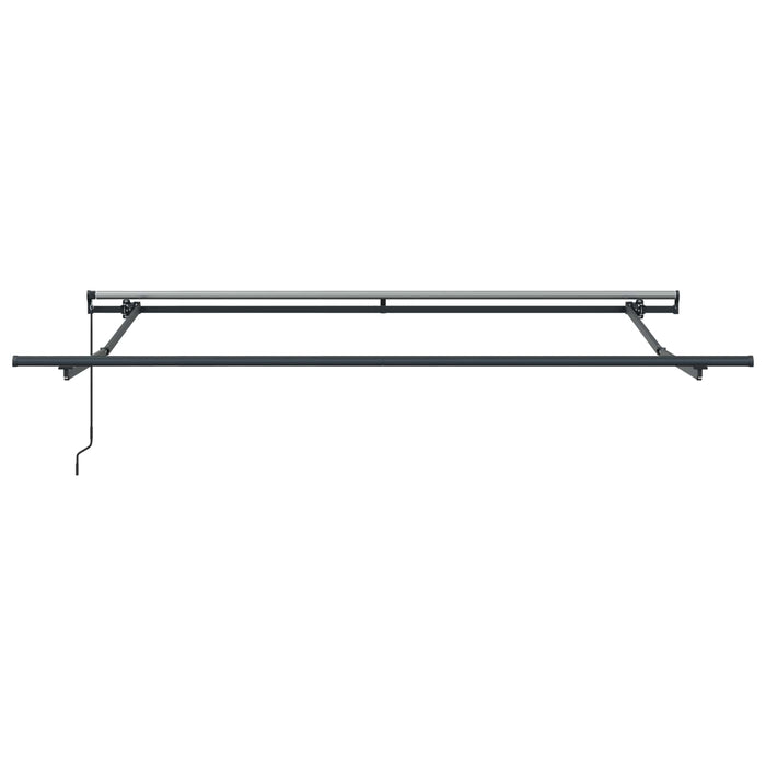 Cortina Retractabilă Manual Bej 350 x 250 cm Poliester și oțel WALTI