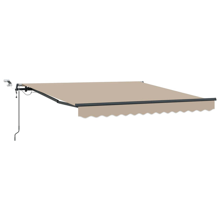 Țesătură pentru copertină cu Bej 350 x 250 cm Poliester - WALTI WALTI