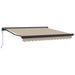 Copertină Bej 350 x 250 cm Poliester și Aluminiu - WALTI WALTI