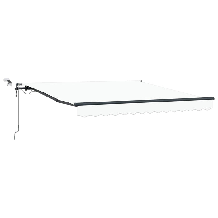 Țesătură pentru copertină cu Alb 350 x 250 cm Poliester - WALTI WALTI