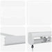 Pergolă manuală retractabilă albă 350 x 250 cm - WALTI WALTI