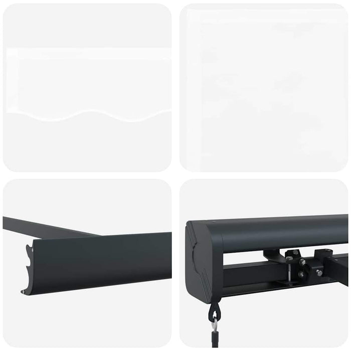 Pergolă Retractabilă Manuală Albă de la , 350x250 cm - WALTI WALTI