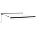 Pergolă Retractabilă Manuală Albă de la , 350x250 cm - WALTI WALTI