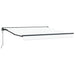Cortina Retractabilă Alb 350 x 250 cm Poliester și metal - WALTI WALTI