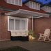 Cortina Retractabilă Manual Gri deschis 350 x 250 cm - WALTI WALTI