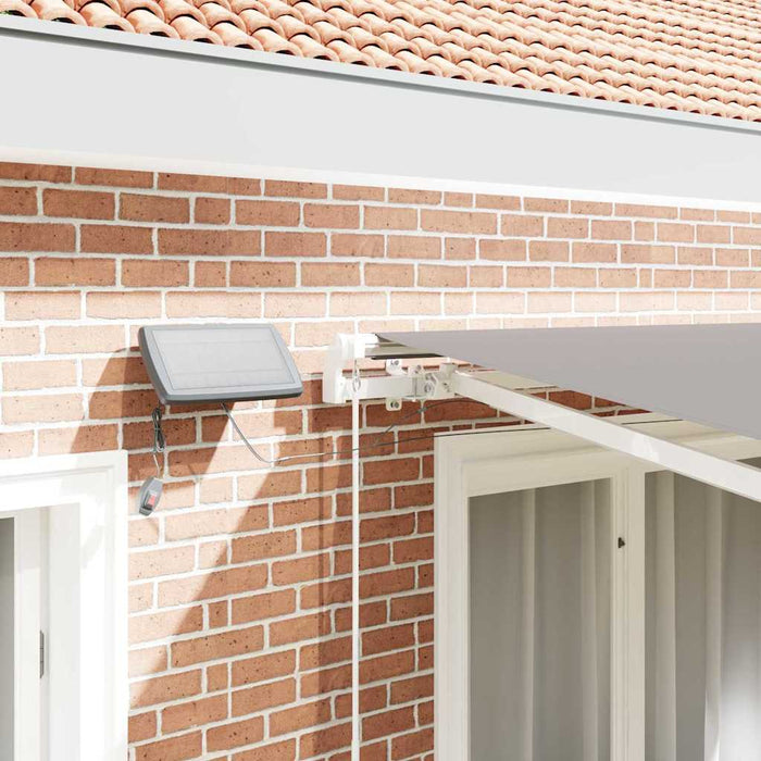 Cortina Retractabilă Manual Gri deschis 350 x 250 cm - WALTI WALTI