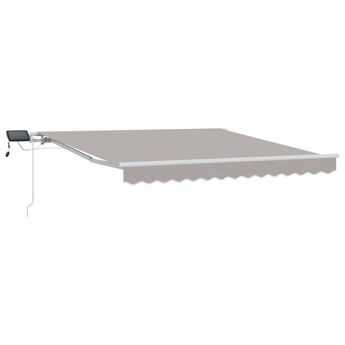 Cortina Retractabilă Manual Gri deschis 350 x 250 cm - WALTI WALTI