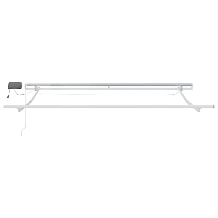 Cortina Retractabilă Manual Gri deschis 350 x 250 cm - WALTI WALTI