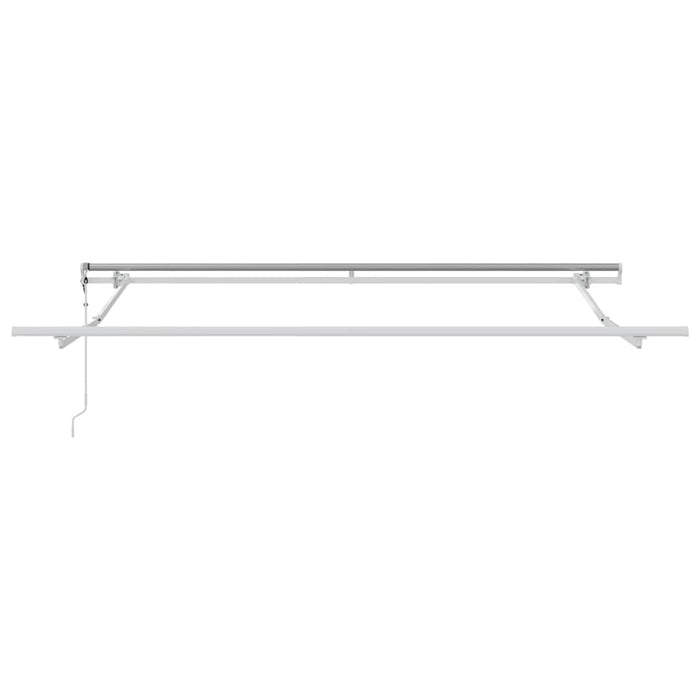 Copertină retractabilă Gri deschis 350 x 250 cm WALTI
