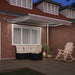 Cortina Retractabilă Gri deschis 350 x 250 cm - WALTI WALTI