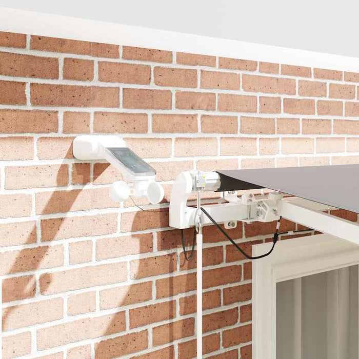 Cortina Retractabilă Gri deschis 350 x 250 cm - WALTI WALTI