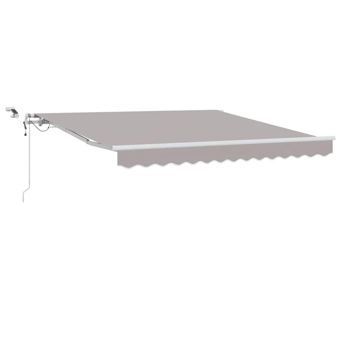 Cortina Retractabilă Gri deschis 350 x 250 cm - WALTI WALTI