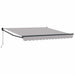 Cortina Retractabilă Manual Gri deschis 350 x 250 cm - WALTI WALTI