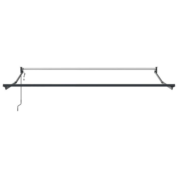 Copertină retractabilă Gri deschis 350 x 250 cm WALTI