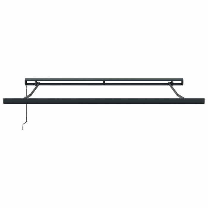 Copertină retractabilă Gri deschis 350 x 250 cm WALTI