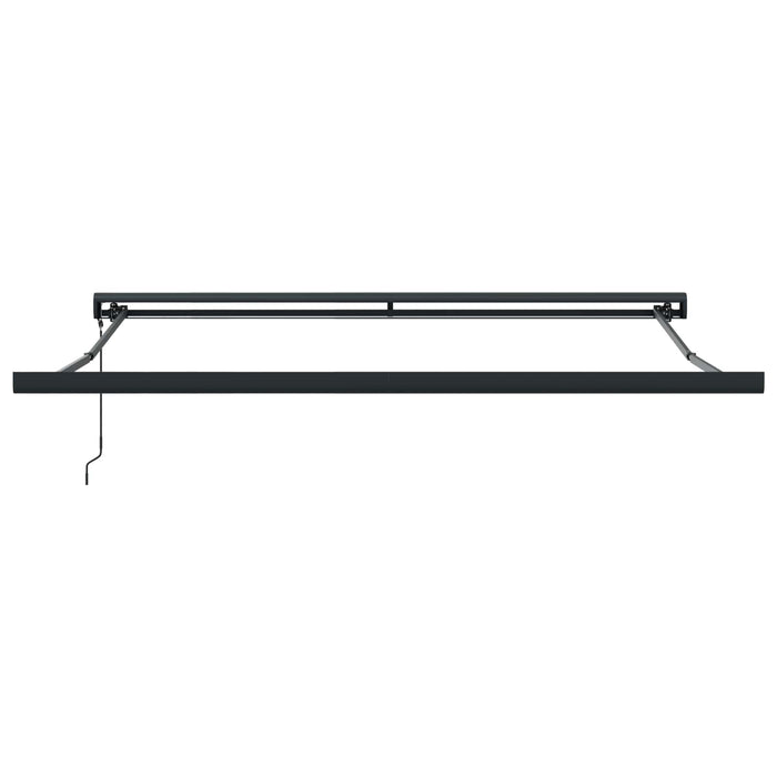 Copertină retractabilă Gri deschis 350 x 250 x 165 cm WALTI