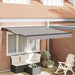 Cortina Retractabilă Manual Gri deschis 350 x 250 cm - WALTI WALTI