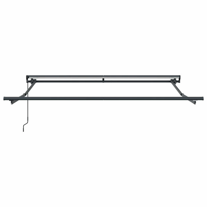 Cadru de copertină Gri deschis 350 x 250 cm WALTI