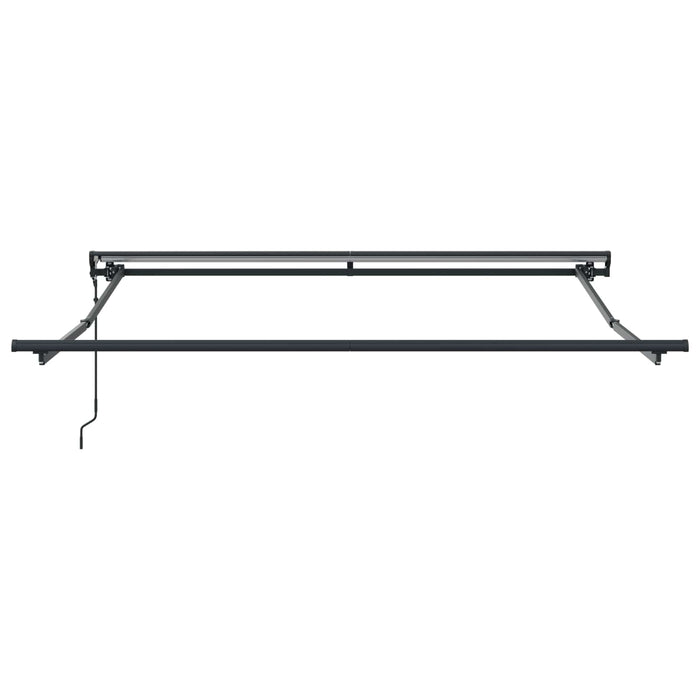 Cadru de copertină Gri deschis 350 x 250 cm WALTI