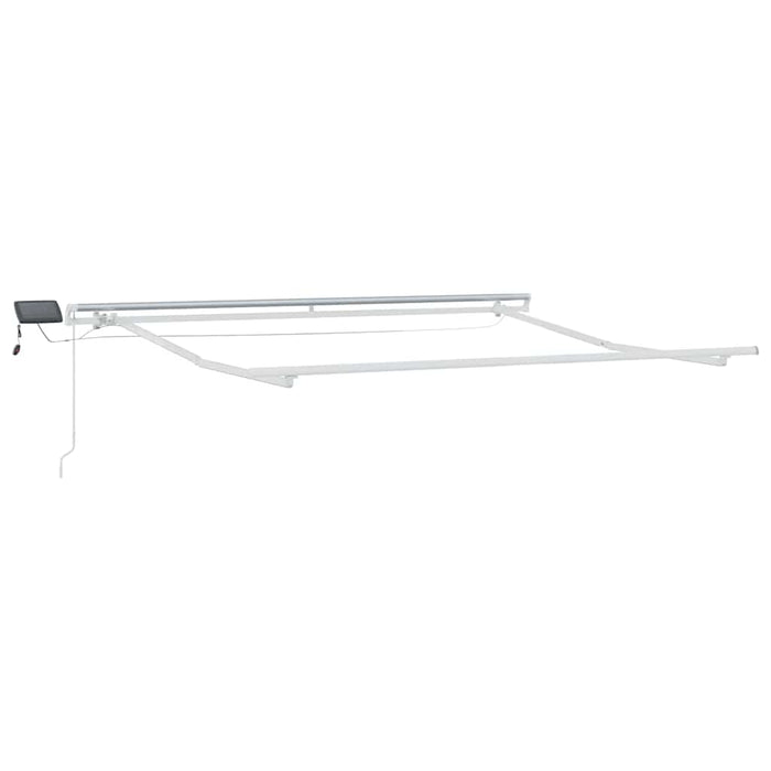 Cortina Retractabilă Roșu 350 x 250 cm Material textil și oțel - WALTI WALTI