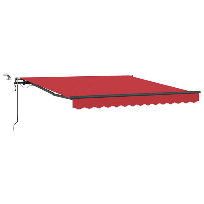 Țesătură pentru copertină cu Roșu 350 x 250 cm Poliester - WALTI WALTI