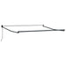 Cortina Retractabilă Roșu 350 x 250 cm Poliester și Aluminiu - WALTI WALTI