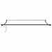 Cortina Retractabilă Roșu 350 x 250 cm Poliester și Aluminiu - WALTI WALTI