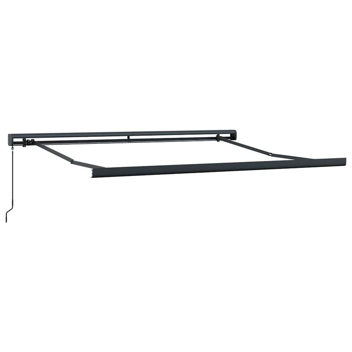 Obloane retractabile manuale roșii 350x250 cm - WALTI WALTI