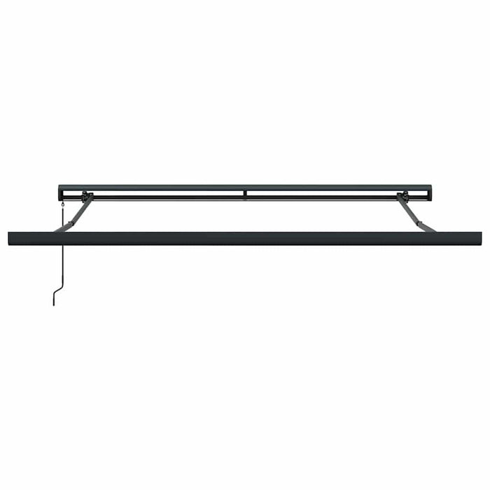 Obloane retractabile manuale roșii 350x250 cm - WALTI WALTI