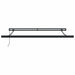 Obloane retractabile manuale roșii 350x250 cm - WALTI WALTI
