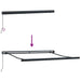 Obloane retractabile manuale roșii 350x250 cm - WALTI WALTI