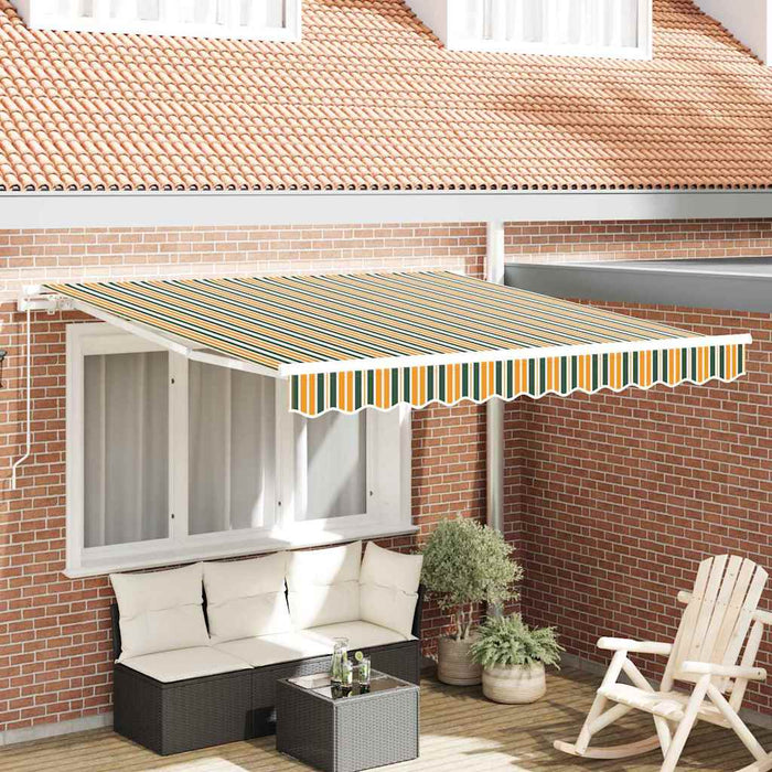 Cortina Retractabilă Manual Multicolour 350 x 250 cm - WALTI WALTI