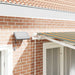 Cortina Retractabilă Manual Verde și galben 350 x 250 cm - WALTI WALTI