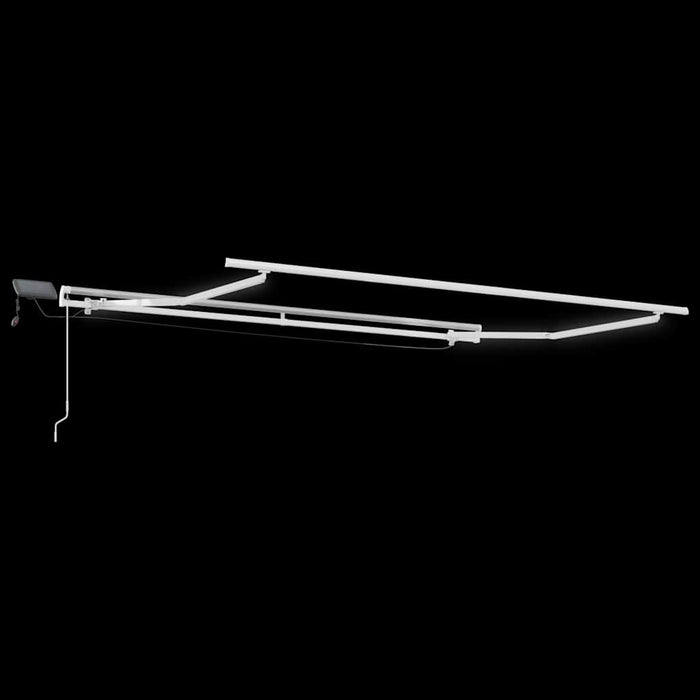 Cortina Retractabilă Manual Verde și galben 350 x 250 cm - WALTI WALTI