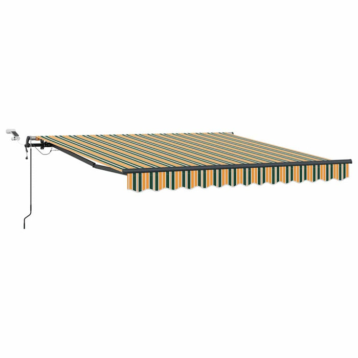 Țesătură pentru copertină cu Verde și galben 350 x 250 cm WALTI