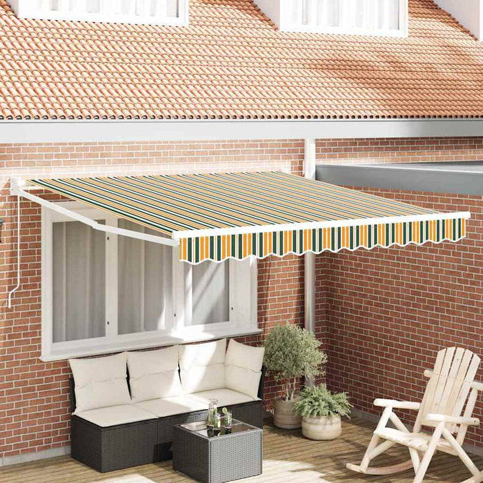 Cortina Retractabilă Manual Poliester WALTI