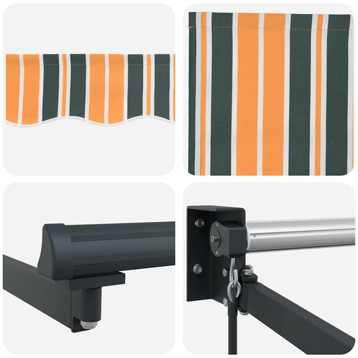 Cortina Retractabilă Manual Multicolour 350 x 250 cm - WALTI WALTI