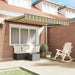 Cortina Retractabilă Verde și galben 350 x 250 cm - WALTI WALTI