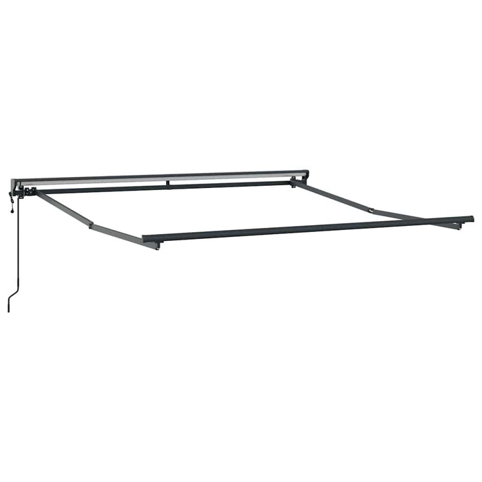 Cortina Retractabilă Verde și galben 350 x 250 cm - WALTI WALTI