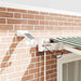 Cortina Retractabilă Verde și alb 350 x 250 cm - WALTI WALTI