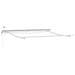 Cortina Retractabilă Verde și alb 350 x 250 cm - WALTI WALTI