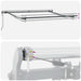 Cortina Retractabilă Verde și alb 350 x 250 cm - WALTI WALTI
