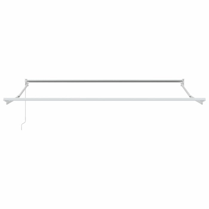 Cortina Retractabilă Manual Verde și alb 350 x 250 cm - WALTI WALTI