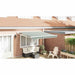 Cortina Retractabilă Verde și alb 350 x 250 cm - WALTI WALTI