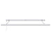 Cortina Retractabilă Verde și alb 350 x 250 cm Stofă și Metal - WALTI WALTI