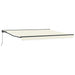 Cortina Retractabilă Crem 400 × 300 cm Poliester și metal - WALTI WALTI